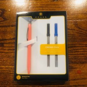 Cross Click Pen